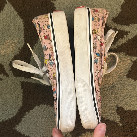 Vans Peanuts shoes size 12 - Picture 2 of 7